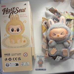 Labubu Have a seat - HEHE